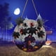 thumbnail image 5 of De Halloween Con Luz Led Letreros De Bienvenida De Halloween Placa De Puerta De Madera Para Fiesta De Halloween Decoraciones Para Interiores Y Exteriores De La Casa Cateissary HA046206-04, 5 of 6