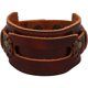 thumbnail image 4 of Pulsera de cuero, pulsera africana, pulsera vintage, joyería personalizada para hombres y mujeres., 4 of 8