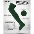 thumbnail image 2 of TCK Pro Plus Above the Knee Socks - Dark Green (XS), 2 of 2