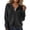 Dark Gray, variant on Wensltd Women Casual Tops Long Sleeve Outerwear With Pockets Relaxed Fit Everyday Jacket Coat