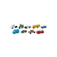 thumbnail image 3 of Safari Ltd On the Road TOOB - Figurines: Semi-Truck, Motorcycle, Police Car, School Bus, Sports Car, Delivery Truck, Pick-Up, ATV, Fire Truck - Educational Toys for Boys, Girls & Kids Ages 3+, 3 of 7