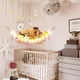 thumbnail image 3 of Hamaca de peluche CERETIA con luz LED para habitación infantil, 3 of 8