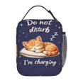 thumbnail image 3 of Cute Cat Lover Lunch Bag Portable Thermal Lunch Box for Men and Women, 3 of 6