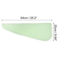thumbnail image 2 of 1 Pc Women Breathable Grid Hair Drying Towel for Bathroom Vacation Travel Green Coral Velvet, 2 of 3