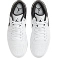 thumbnail image 4 of Nike Chaussures de Course pour Homme Air Jordan 1 Low Blanc/noir/blanc, 4 of 5