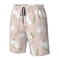 thumbnail image 5 of Naloa Rabbit Men's Beach Shorts, Surfing shorts, Swim trunks, Quick Dry Swim Trunks for Surfing Beach Fun - XX-Large, 5 of 9