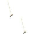 thumbnail image 6 of 2 PCS Dustpan Wooden Long Handle Broom Easy Storage Anti-static, 6 of 8