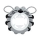 thumbnail image 5 of Fortalecedor de agarre de mano antideslizante, ejercitador de manos de resistencia ajustable gris, 5 of 9