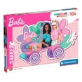thumbnail image 1 of Rompecabezas Clementoni Supercolor Barbie Patín 104 Piezas, 1 of 4