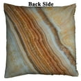 thumbnail image 2 of EREHome Marble stone Calcite Stone Pillow Case Home Decor Cushion Cover 16x16 Inch, 2 of 2