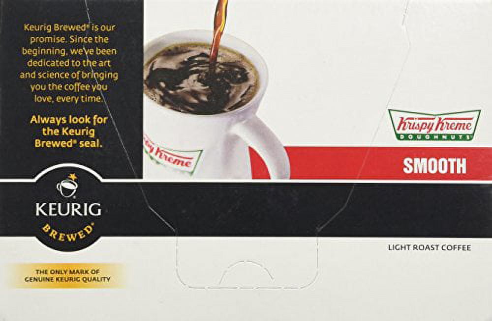 Keurig Krispy Kreme Keurig Hot Coffee, 12 ea