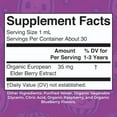 thumbnail image 7 of MaryRuth Organics Coco Toddler Elderberry Drops, Blueberry Raspberry, Unisex, Ages 1 - 3 years, 1 fl oz, 7 of 7