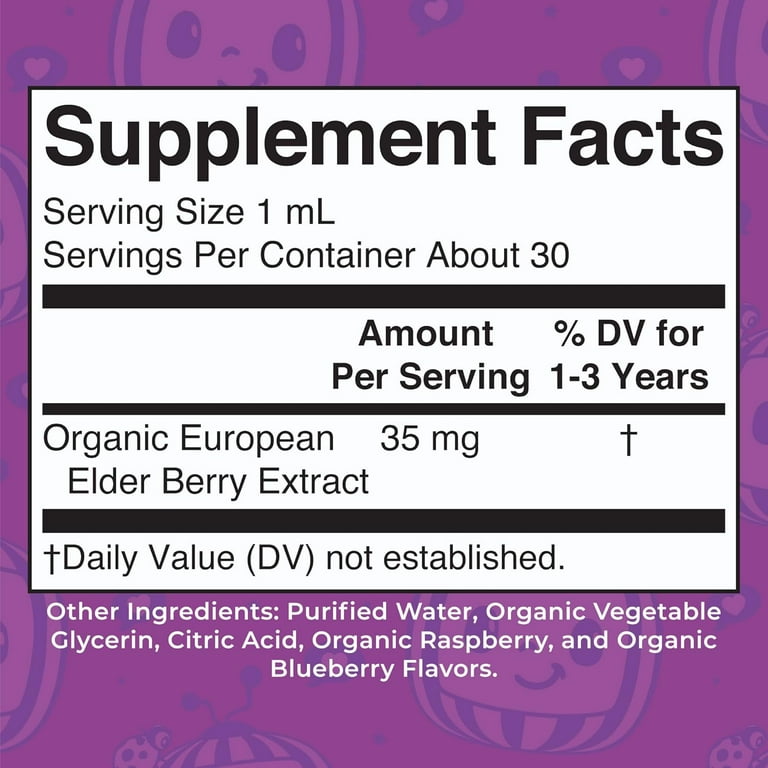 MaryRuth's Coco Toddler Elderberry Drops, Ages 1-3 photo 6
