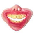 thumbnail image 3 of Funny Clown Masque Adulte en Latex Fête Cosplay Halloween Fête Horrible Demi-Visage Masque, 3 of 4