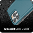 thumbnail image 5 of Encased Rebel Series Designed for iPhone 13 Pro Max Case Protective Heavy Duty Phone Case (Blue), 5 of 7