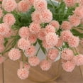 thumbnail image 5 of Artificial Flower Bouquet Home Wedding Decor | Real Touch Faux Flowers | Handheld Centerpiece | 49cm (19.3in) Long Stem | 1 Piece | Vase Not Included, 5 of 6