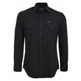 thumbnail image 1 of Camisa Vaquera Wrangler Hombre Manga Larga 101 negro M, 1 of 6