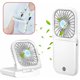 thumbnail image 1 of Upgraded Portable Fan, Small Personal Fan with Rechargeable USB, Powerful Outdoor USB Mini Fan, Quiet Desk Fan, 1 of 5