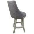 thumbnail image 2 of Swivel Wood Bar Stool 30" - Bellissima - Mojeva Grey - ET, 2 of 2