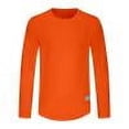 thumbnail image 6 of guisaled Mens Long Sleeve Shirt Quick Dry Moisture Wicking Rash Guard Tee Shirts Solid Color Classic Basic Lightweight Workout Golf Shirts Valentines Day Gifts, 6 of 6
