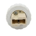 thumbnail image 2 of Unique Bargains 10pcs E14 to G9 Extender Adapter Converter Lamp Bulb Socket Holder White, 2 of 2