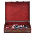 thumbnail image 1 of Jewelry Storage Box, Multifunctional Wooden Jewelry Box, Decorative Desktop Bracelet Ring for Storing Books Earring, 1 of 7