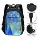 thumbnail image 3 of Balery Peacock Mochila con carga USB para hombre y mujer - Mochila impermeable y antirrobo para laptop con puerto USB para viajes, trabajo, 3 of 7
