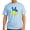 Light Blue, variant on CafePress - Ukrainian Flag Peace Sign Ukraine Native H T Shirt - Men's Classic Graphic T-Shirt