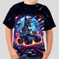 thumbnail image 2 of LRen Boys Last Day of School Shirt for Kids Girls Toddler Tops Graphic Tee Short Sleeve Birthday Gift T-Shirt,2-3 Years, 2 of 7