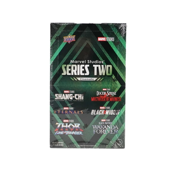 Collectible 2024 Upper Deck Marvel Studios Disney+ Series 2 Hobby Box