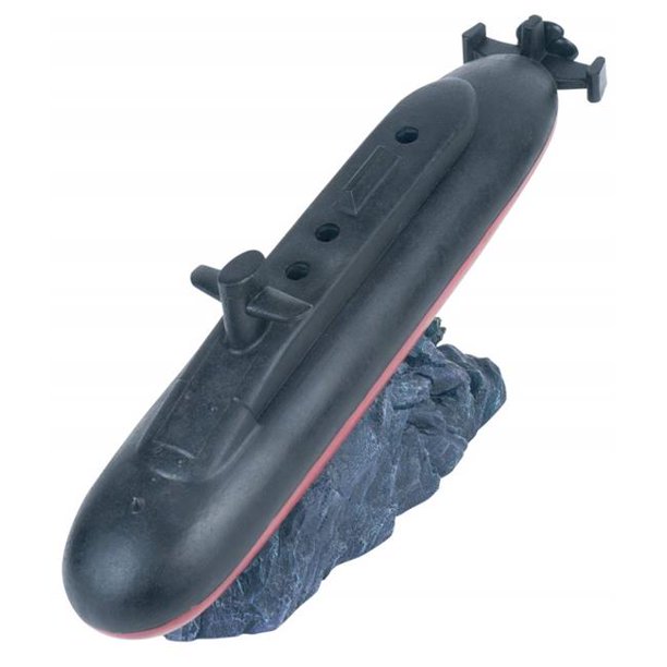 Penn Plax Nvyr22 U S Navy Aquarium Decoration Submarine Tank 44 Multi Color Walmart Com Walmart Com