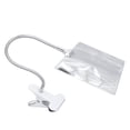 thumbnail image 1 of Lupa Para Personas Mayores, Lupa Grande, Lente HD De Amplia Cobertura, Clip Para El Cuidado De Los Ojos, Fácil De Usar, Aumento 4X Con Cuello De Cisne Flexible Para Coser, 1 of 7
