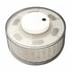 thumbnail image 4 of Centrifugadora de ensaladas eléctrica de 500 RPM, lavadora, secadora, escurridor y colador para cocina, 6000 ml, 27 x 27 x 17 cm (10,6 x 10,6 x 6,7 pulgadas), 4 of 12