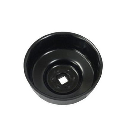 

K Tool International KTI73609 86 mm 14-flute Cap Filter Wrench