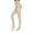 Beige, variante sur Collants à Entrejambe Ouvert pour Femmes, Bodystocking en Dentelle Transparente, Leggings Polyvalents pour la Maison et les Loisirs, Idéals pour le Quotidien
