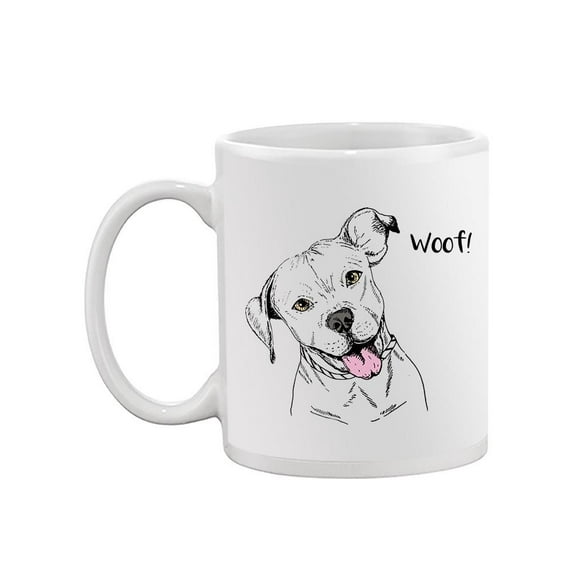 Cool Barking Dog Mug  -Image by Shutterstock,