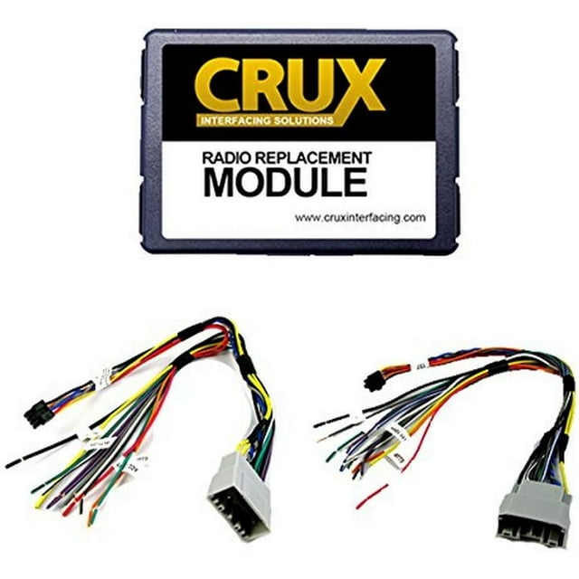 CRUX Interface de Remplacement SOOCR-26 pour Certains Véhicules Chrysler/Dodge/Jeep