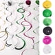 thumbnail image 2 of uds. Colgantes de PVC en espiral para fiesta, guirnalda colgante dispuesta, 2 of 4