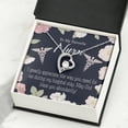 thumbnail image 3 of God Bless You Abundantly! Healthcare Medical Worker Nurse Appreciation Forever Necklace w Message Card, 3 of 20