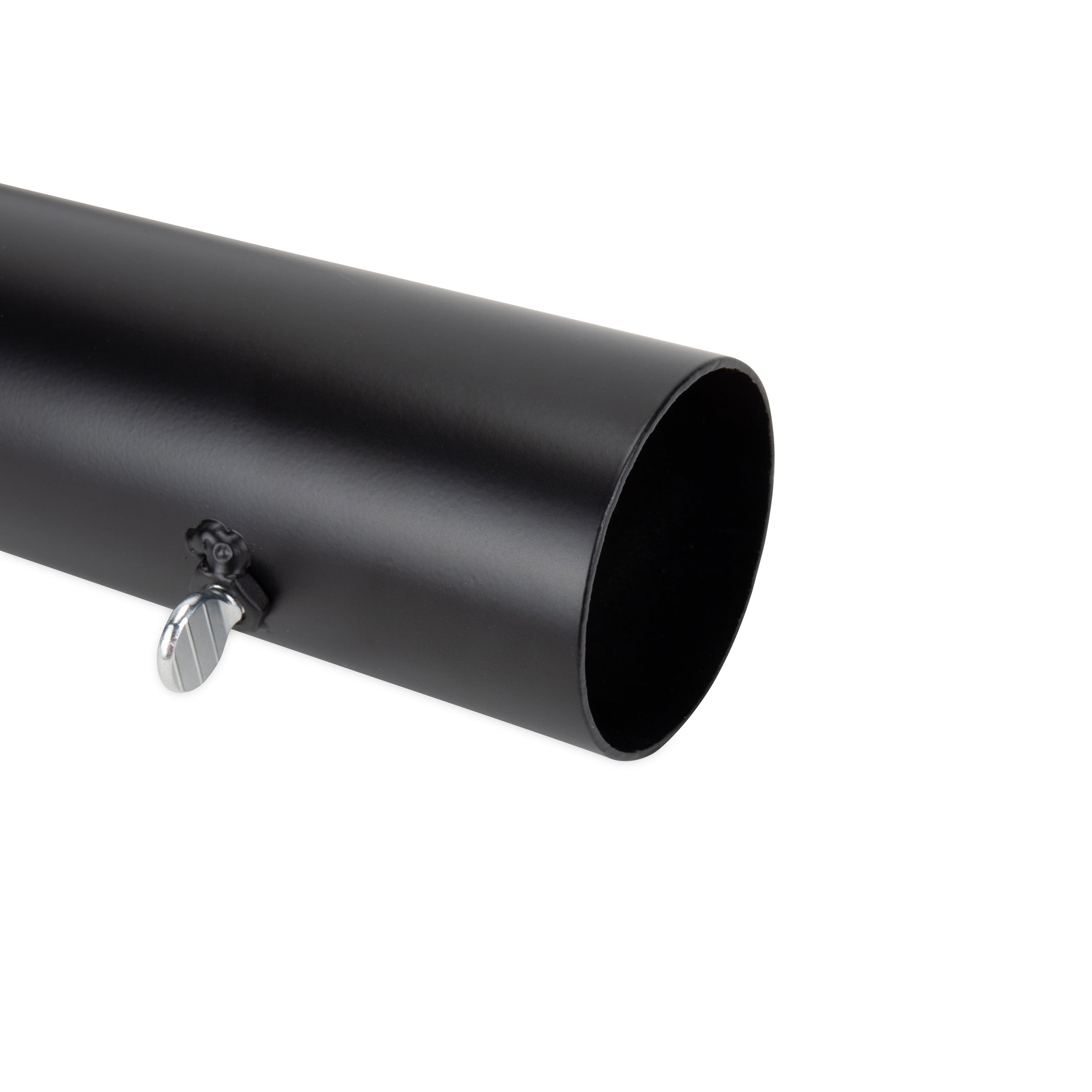 Camco Hitch Mount Flagpole Holder, Fits Standard 2-inch Hitch Receivers, Powder-Coated Finish (51611)