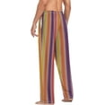 thumbnail image 5 of GZHJMY Mexican Serape Pajama Pants for Men, Lounge Pants Lightweight Men Pajama Bottoms with Drawstring Pockets, Christmas New Year Birthday Gifts, Medium, 5 of 6