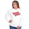 thumbnail image 4 of Classic Candies Sugar Daddy Cool Logo Sweatshirt for Men or Women Brisco Brands M, 4 of 6