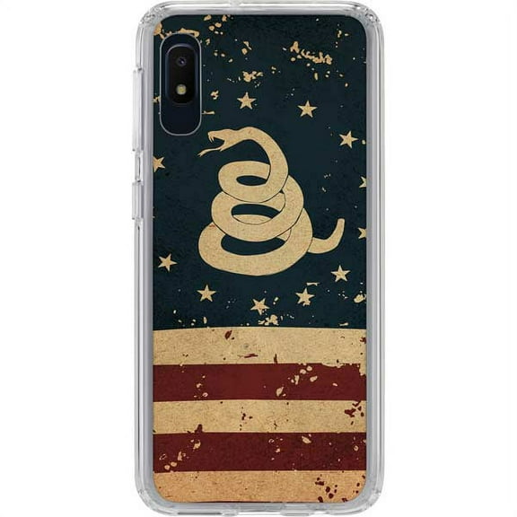 Skinit Political Dont Tread On Me American Flag Galaxy A10e Clear Case