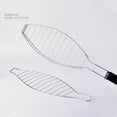 thumbnail image 3 of leyfeng Cesta para asar pescado, cesta antiadherente para barbacoa, herramientas para barbacoa resistentes desmontables, cesta para parrilla para pescado, 3 of 8