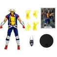 thumbnail image 2 of DC Multiverse Comic 7 Inch Action Figure BAF The Darkest Knight - Jay Garrick, 2 of 2