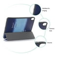 thumbnail image 2 of Allytech for iPad 10th Gen 2022 Case 10.9 inch, Bulit-in Pencil Holder Trifold Viewing & Typing Stand Case Hard PC and PU Leather Shockproof Smart Case for iPad 10.9" 2022, A Good Day, 2 of 5