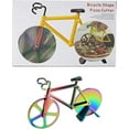 thumbnail image 5 of Bike Pizza Cutter, Bike Non-Stick Pizza Cutter with Stand, Super Sharp Blades, Suitable for Cutting Pizza, 5 of 5