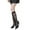 A, variant on Cathalem Slouch Socks Women Over Knee Thin Tights Long Stocking,D One Size
