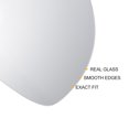 thumbnail image 4 of Reemplazo de vidrio de espejo retrovisor derecho del lado del pasajero de Unique Bargains, vidrio blanco no calefaccionado, se adapta a KIA Sportage, 4 of 6