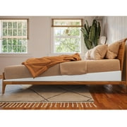 Under Bed 5-Inch Incline Foam Mattress Elevator, Twin - Riser for Acid Reflux, GERD, and Sleep Relief by Avana